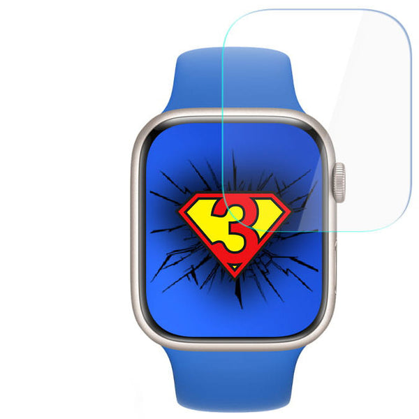 Schutzfolie 3mk Watch Protection Apple Watch 7 45mm, 3 Stück