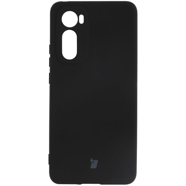 Schutzhülle Bizon Case Silicone Motorola Edge 30, Schwarz