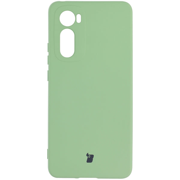 Schutzhülle Bizon Case Silicone für Motorola Edge 30, Grün