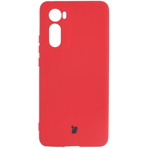 Schutzhülle Bizon Case Silicone für Motorola Edge 30, Rot