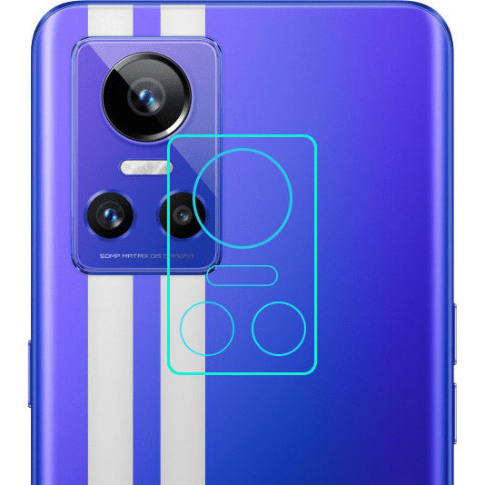 Glas für die Kamera Bizon Glass Lens für Realme GT Neo 3, 2 Stück