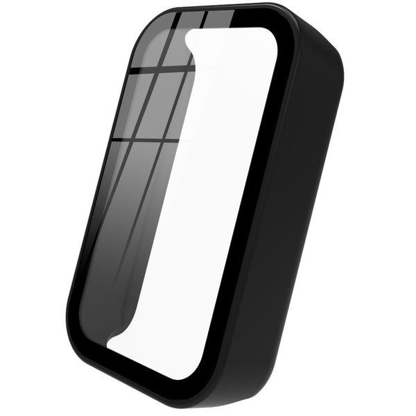 Bizon Case, Gehäuse + Glas Set Redmi Smart Band Pro, schwarz