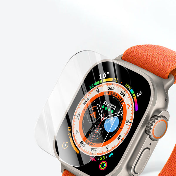 Gehärtetes Glas Bizon Glass Clear für Apple Watch Ultra