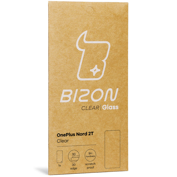 Gehärtetes Glas Bizon Glass Clear für OnePlus Nord 2T 