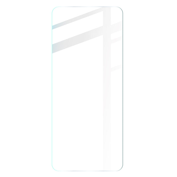 Gehärtetes Glas Bizon Glass Clear - 3 Stück + Kameraschutz, Realme 9i