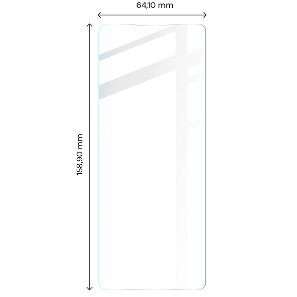 Gehärtetes Glas Bizon Glass Clear - 3 Stück + Kameraschutz, Sony Xperia 1 IV
