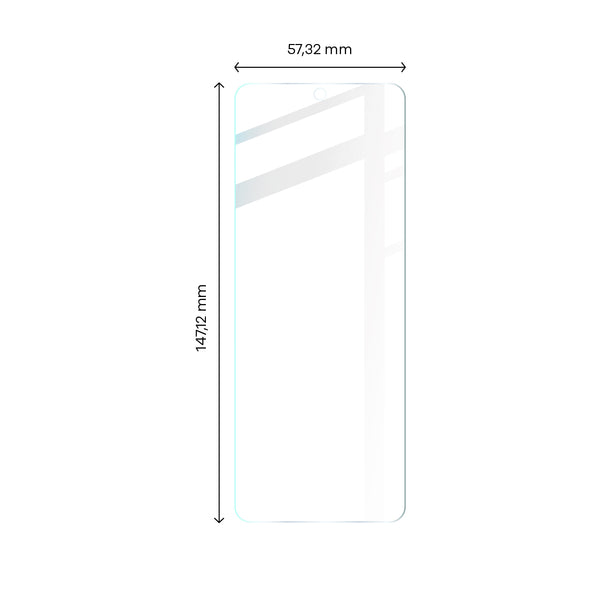 Gehärtetes Glas Bizon Glass Clear 2, Galaxy Z Fold4
