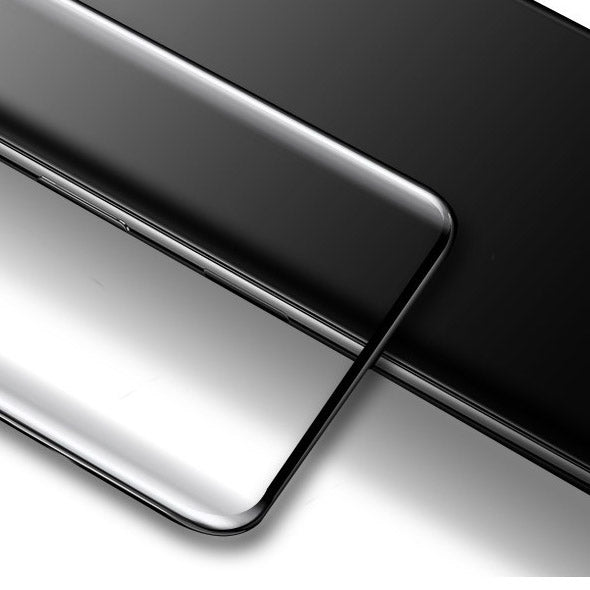 Gehärtetes Glas Bizon Glass Edge 3D für Xiaomi 12 Pro, Schwarz