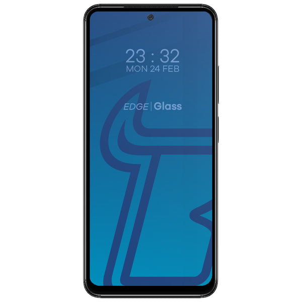 Gehärtetes Glas Bizon Glass Edge für Redmi Note 11 / 11s, Schwarz