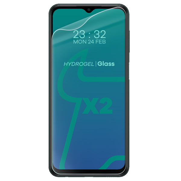 Hydrogel Folie für den Bildschirm Bizon Glass Hydrogel, Galaxy M23, 2 Stück