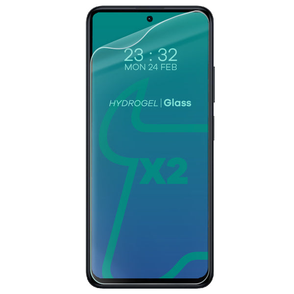 Hydrogel Folie für den Bildschirm Bizon Glass Hydrogel für Xiaomi Poco X4 GT, 2 Stück