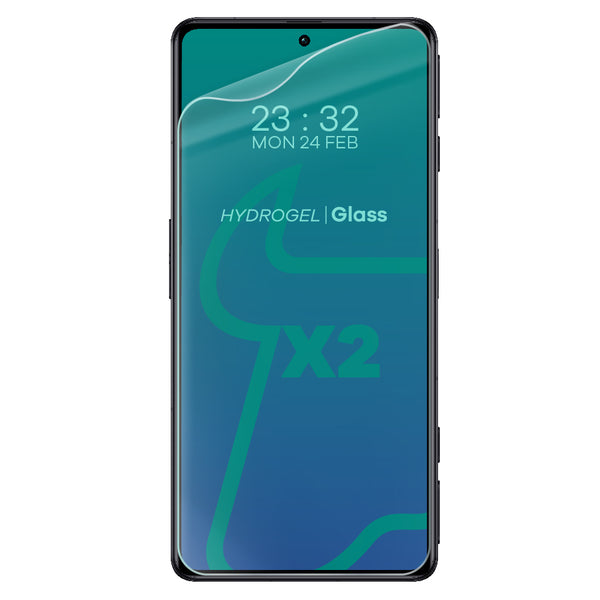 Hydrogel Folie für den Bildschirm Bizon Glass Hydrogel, Poco F4 GT, 2 Stück