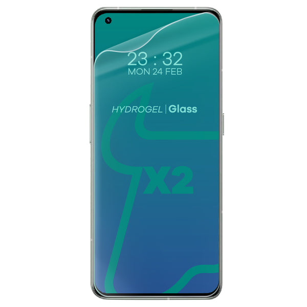 Hydrogel Folie für den Bildschirm Bizon Glass Hydrogel, Realme GT2 Pro, 2 Stück