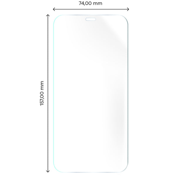 Hydrogel Folie Bizon Glass Hydrogel, 2 Stück