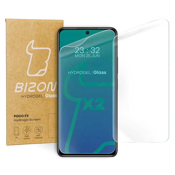 Hydrogel Folie Bizon Glass Hydrogel, 2 Stück