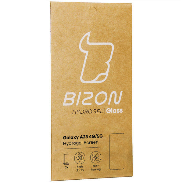Hydrogel Folie für den Bildschirm Bizon Glass Hydrogel, Galaxy A23 4G / 5G, 2 Stück