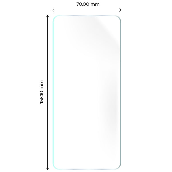 Hydrogel Folie für den Bildschirm Bizon Glass Hydrogel, Moto Edge 30 Pro, 2 Stück