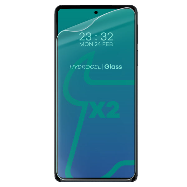 Hydrogel Folie für den Bildschirm Bizon Glass Hydrogel, Moto Edge 30 Pro, 2 Stück