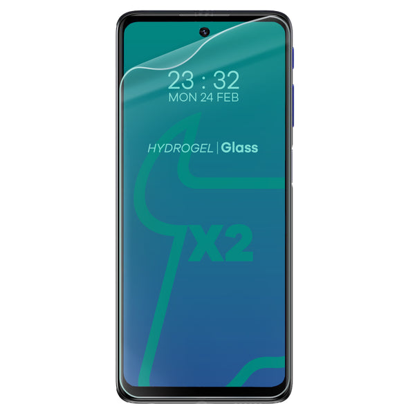 Hydrogel Folie für den Bildschirma Bizon Glass Hydrogel, Moto G51 5G, 2 Stück