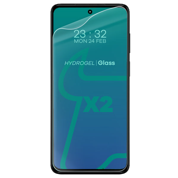 Hydrogel Folie für den Bildschirm Bizon Glass Hydrogel, Moto G52 / G82, 2 Stück