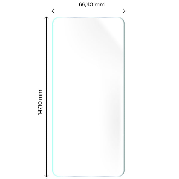 Hydrogel Folie für den Bildschirm Bizon Glass Hydrogel, Google Pixel 6A, 2 Stück