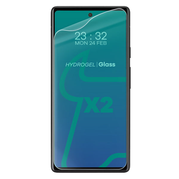 Hydrogel Folie für den Bildschirm Bizon Glass Hydrogel, Google Pixel 6A, 2 Stück