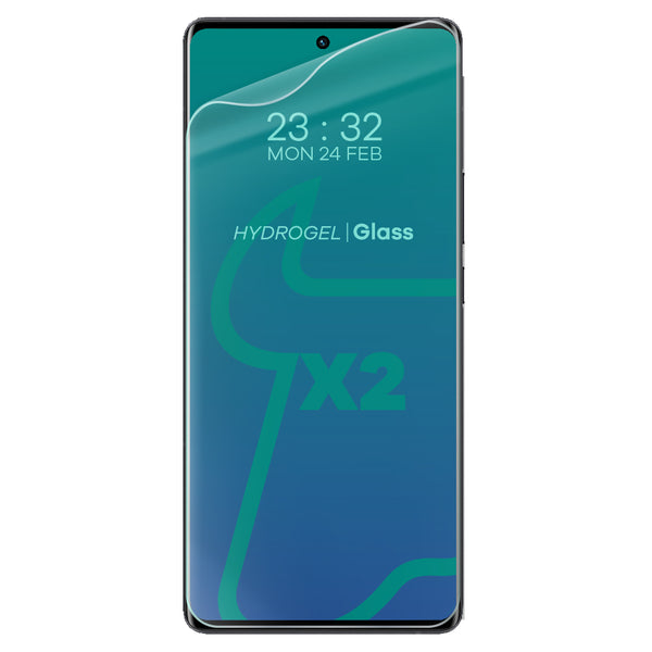 Hydrogel Folie für den Bildschirm Bizon Glass Hydrogel, Vivo X80 Pro, 2 Stück