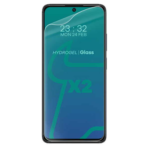 Hydrogel Folie für den Bildschirm Bizon Glass Hydrogel, Poco X4 Pro 5G, 2 Stück