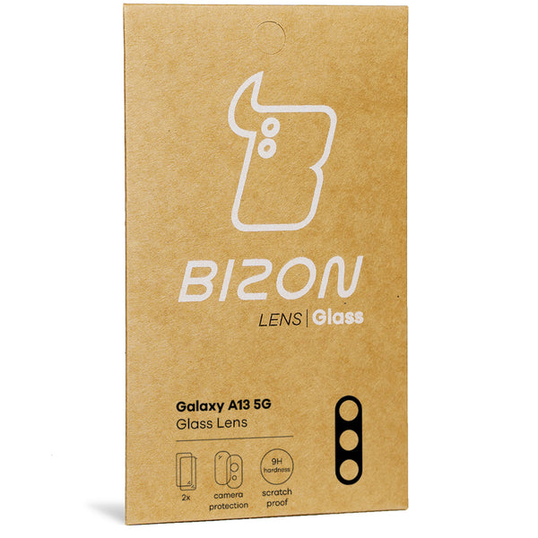 Glas für die Kamera Bizon Glass Lens für Galaxy A13 5G, 2 Stück