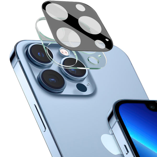 Glas für die Kamera Bizon Glass Lens für iPhone 14 Pro / 14 Pro Max, 2 Stück