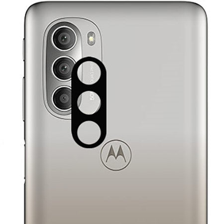 Glas für die Kamera Bizon Glass Lens für Moto G51 5G, 2 Stück