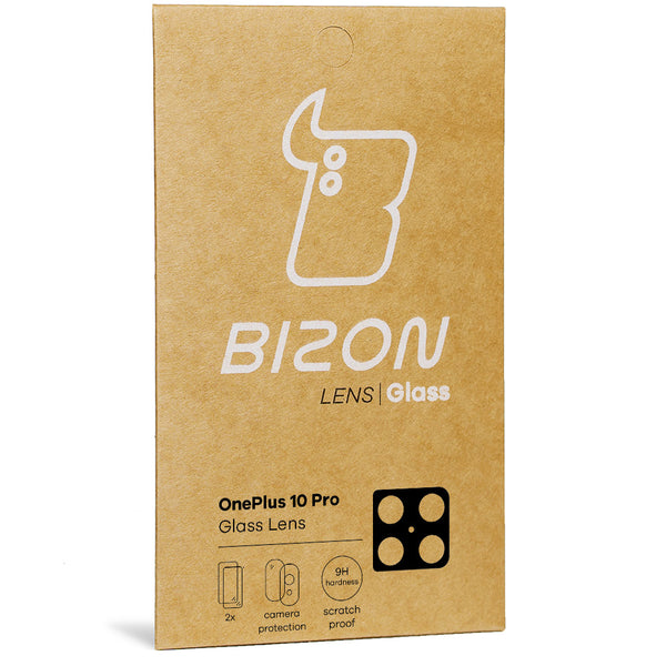 Glas für die Kamera Bizon Glass Lens für OnePlus 10 Pro, 2 Stück
