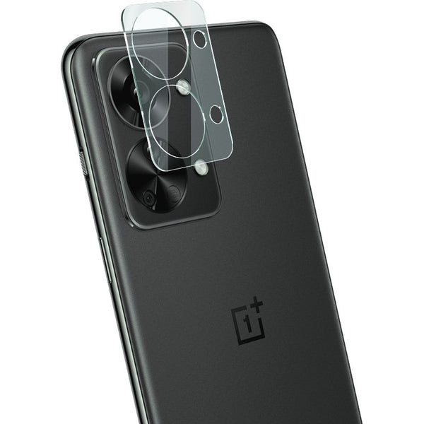 Glas für die Kamera Bizon Glass Lens für OnePlus Nord 2T, 2 Stück