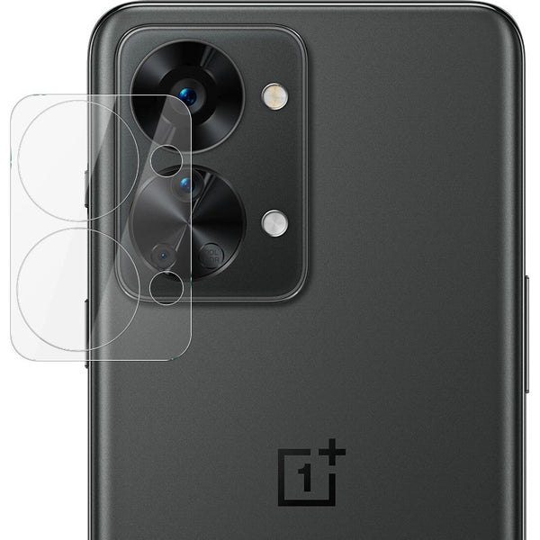 Glas für die Kamera Bizon Glass Lens für OnePlus Nord 2T, 2 Stück