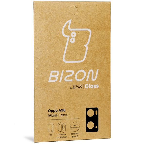 Glas für die Kamera Bizon Glass Lens für Oppo A96, 2 Stück