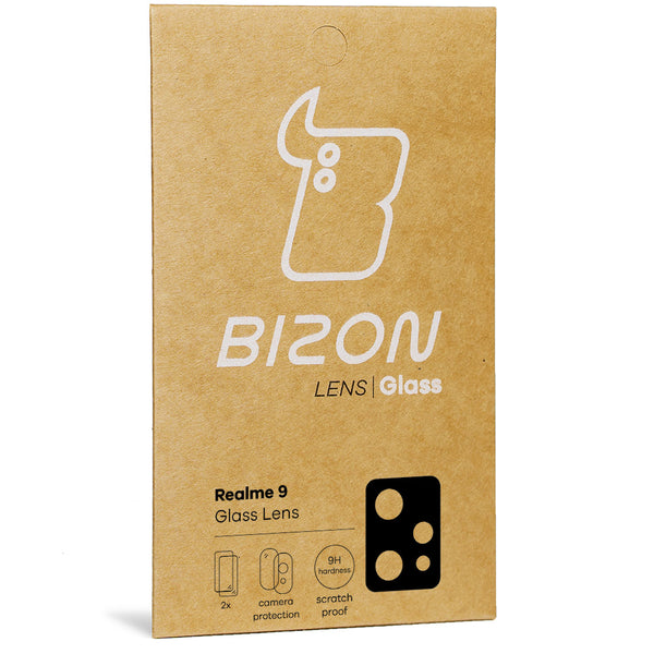 Glas für die Kamera Bizon Glass Lens für Realme 9 5G, 2 Stück
