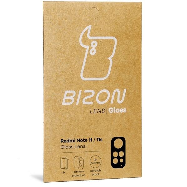 Glas für die Kamera Bizon Glass Lens für Xiaomi Redmi Note 11/ 11s, 2 Stück