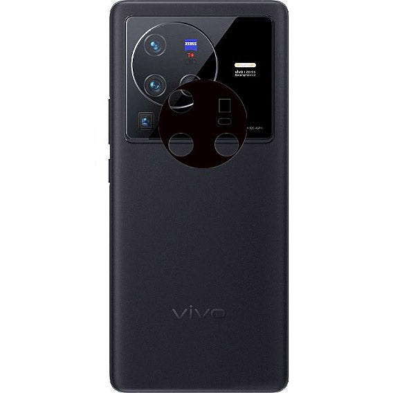 Glas für die Kamera Bizon Glass Lens für Vivo X80 Pro, 2 Stück