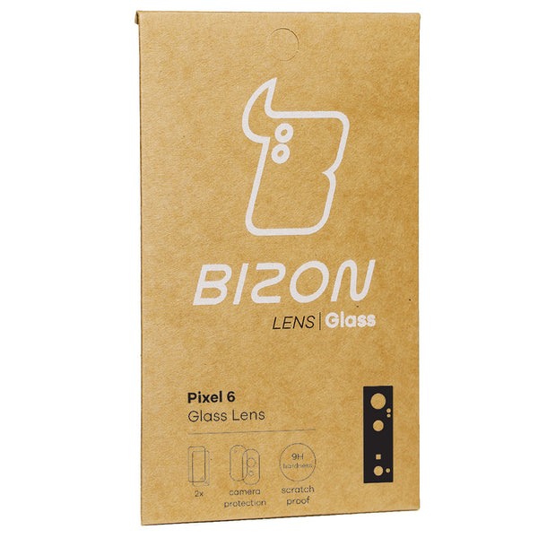 Glas für die Kamera Bizon Glass Lens für Google Pixel 6, 2 Stück
