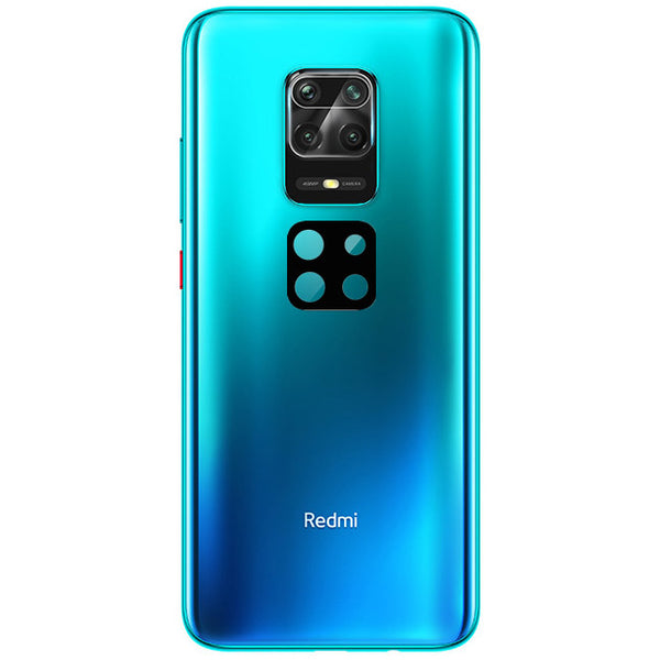 Glas für die Kamera Bizon Glass Lens für Redmi Note 9s / 9 Pro / 9 Pro Max, 2 Stück