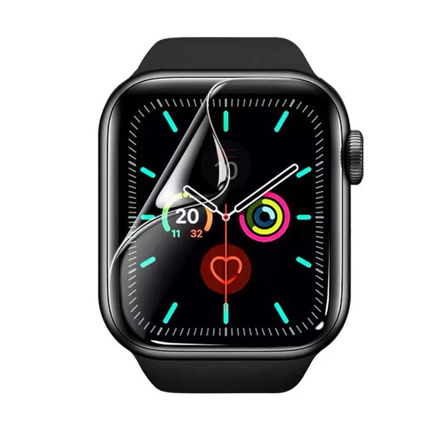 Hydrogel Folie Bizon Glass Hydrogel v2, Apple Watch 7 41mm, 2 Stück