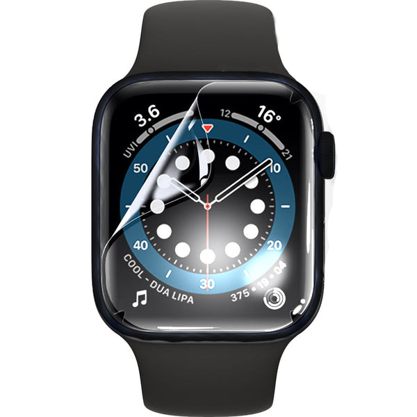 Hydrogel Folie Bizon Glass Hydrogel, Apple Watch 7 41mm, 2 Stück