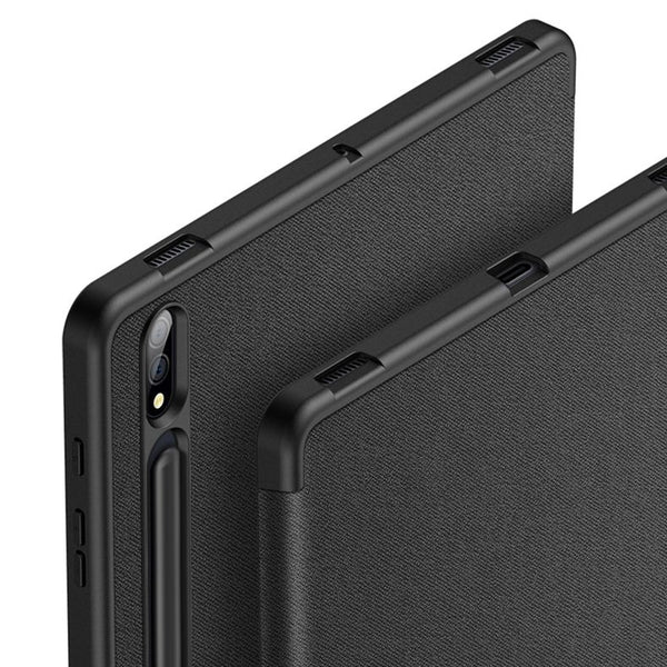 Schutzhülle Dux Ducis Domo für Galaxy Tab S8 Ultra, Schwarz