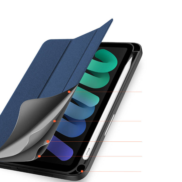 Schutzhülle Dux Ducis Domo iPad Mini 6 2021, blau