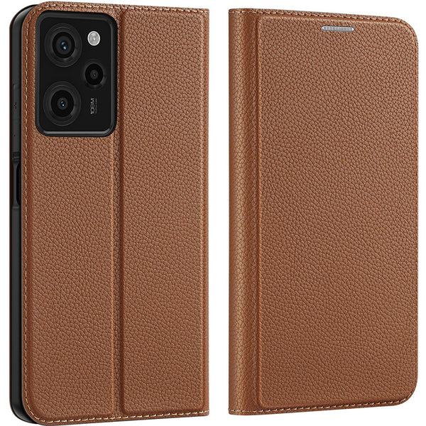 Schutzhülle Dux Ducis Skin X2 für Redmi Note 12 Pro 5G / Poco X5 Pro 5G, Braun