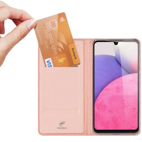 Schutzhülle Dux Ducis Skin Pro für Galaxy A33 5G, Rosa