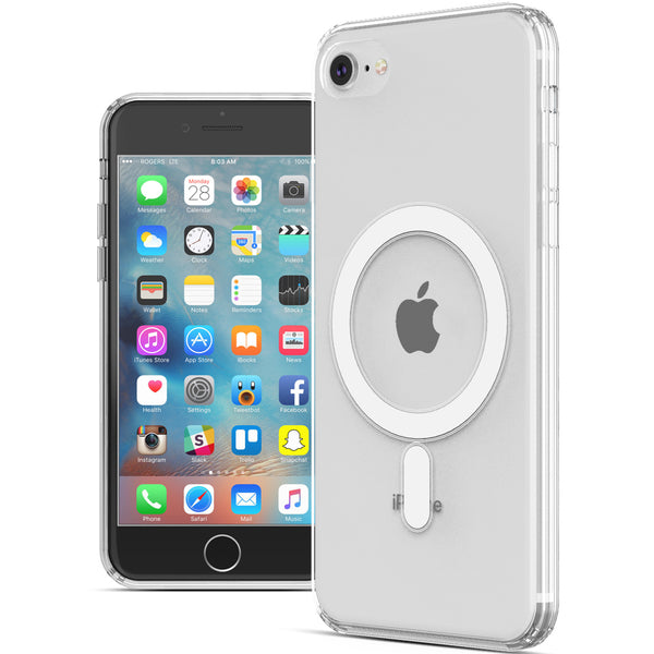 Schutzhülle ER Case Ice Snap MagSafe Apple iPhone SE 2022/2020 8/7, transparent