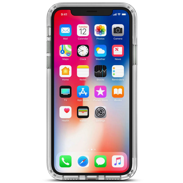 Schutzhülle ER Case Ice Snap MagSafe Apple iPhone Xs Max, transparent