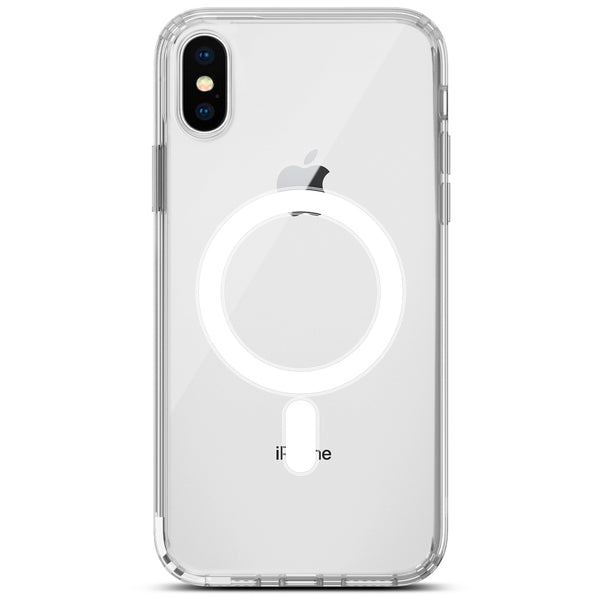 Schutzhülle ER Case Ice Snap MagSafe Apple iPhone Xs Max, transparent
