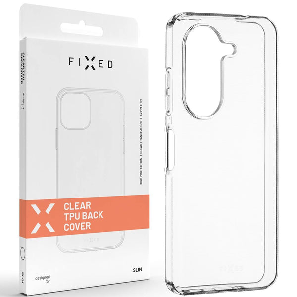 Schutzhülle Fixed TPU Gel Case für Zenfone 9, transparent